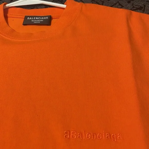Brand new Balencia shirt, size xxs fits like small